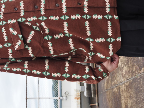 BOW WOW / NAVAJO PRINT FLANNEL SHIRT 通販 正規代理店