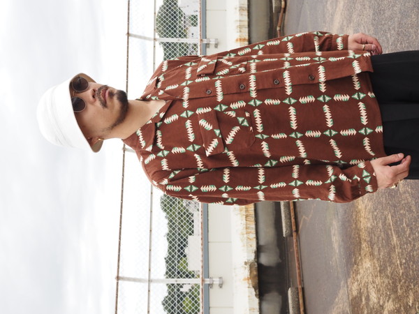 BOW WOW / NAVAJO PRINT FLANNEL SHIRT 通販 正規代理店