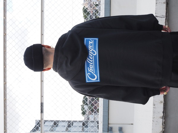CHALLEGER / BAR LOGO ZIP HOODIE 通販 正規代理店
