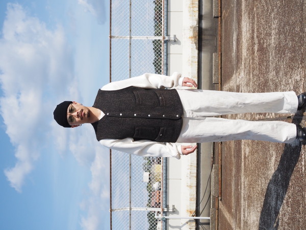 BOW WOW / B CLOTH VEST AGED 通販 正規代理店