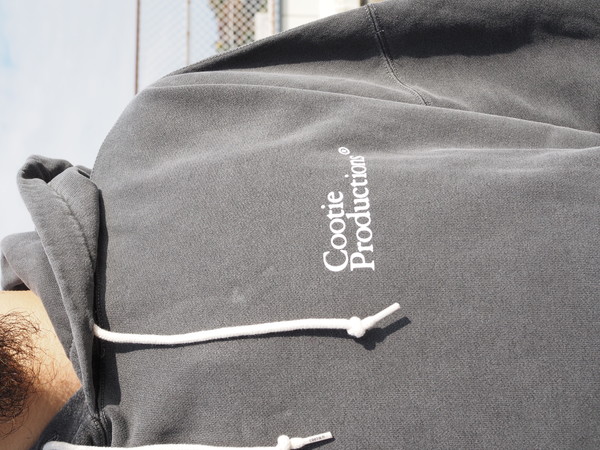 COOTIE PRODUCTIONS / Pigment Dyed Open End Yarn Sweat Hoodie 通販