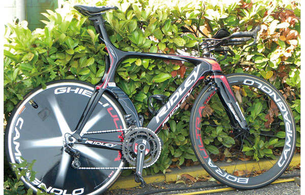 Ridley dean トライアスロンバイク 半ポニョ チャーリー限定】本格的に
