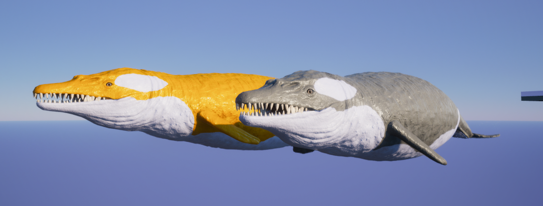 Z-Variants Oceanlife (Crossplay) - Ark Survival Ascended Mods