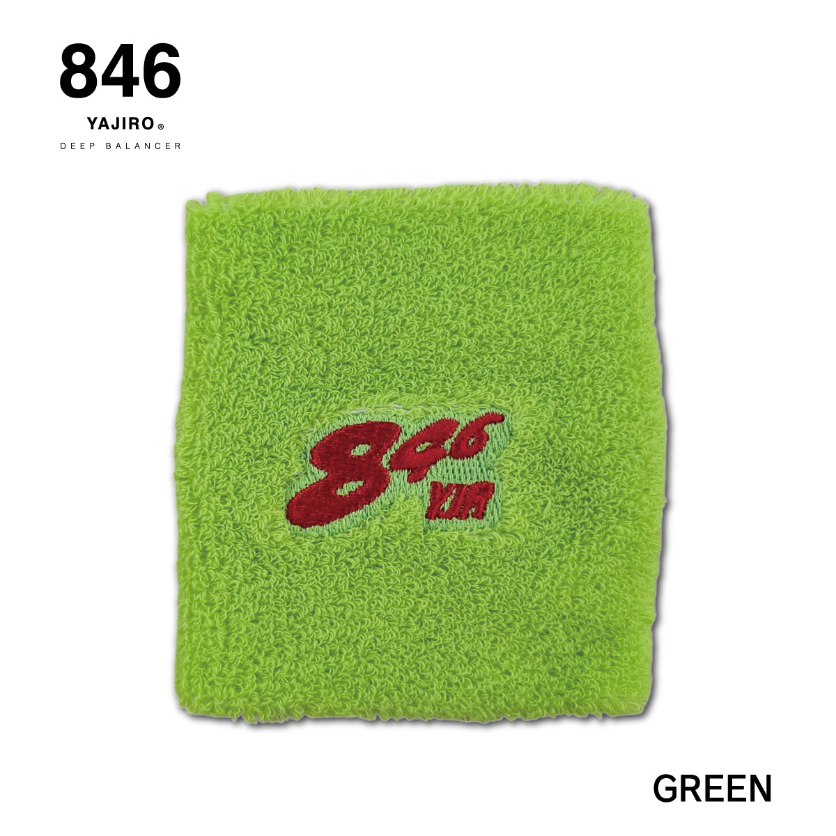 Wrist Band（Two-piece set) – 846YAJIROオンラインショップ