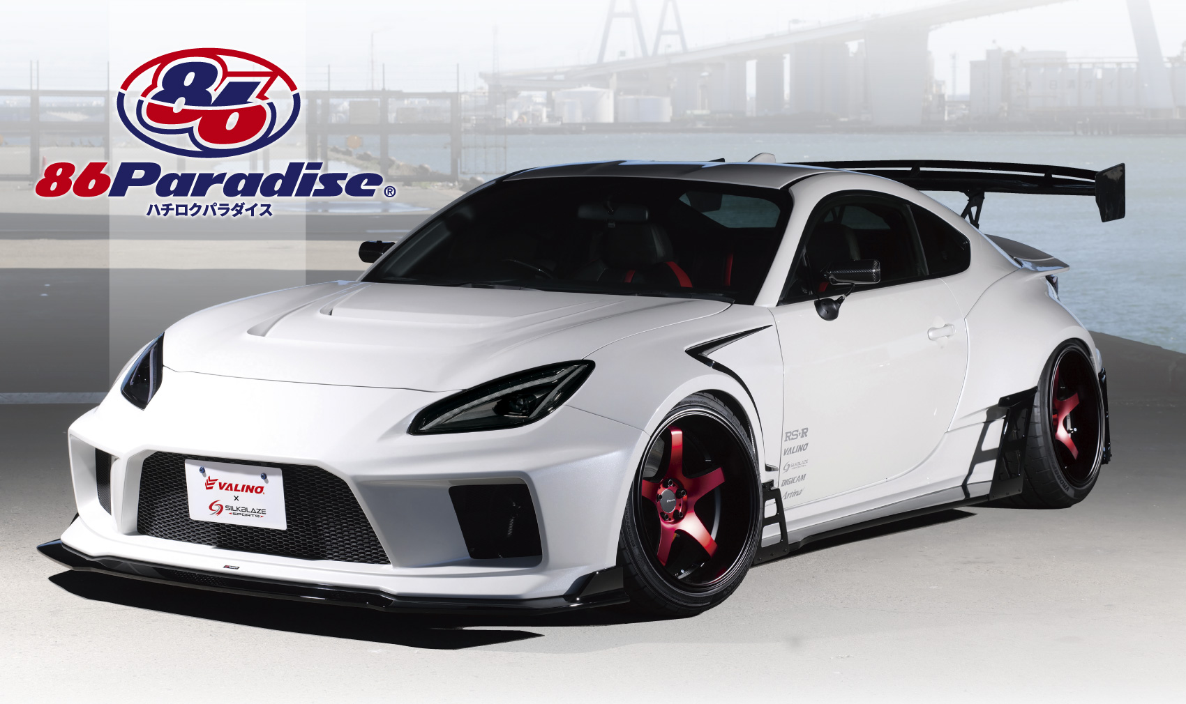 86PARADISE [ハチロクパラダイス] | TOYOTA 86用カスタムパーツ