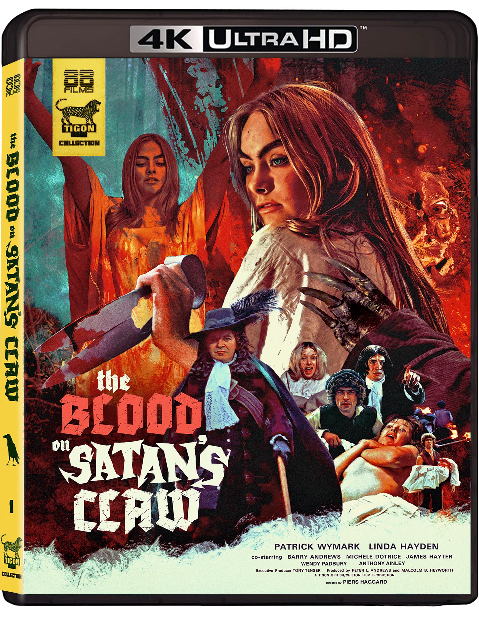 Blood on Satan's Claw (UHD + Blu-ray) - Tigon Collection – 88 Films