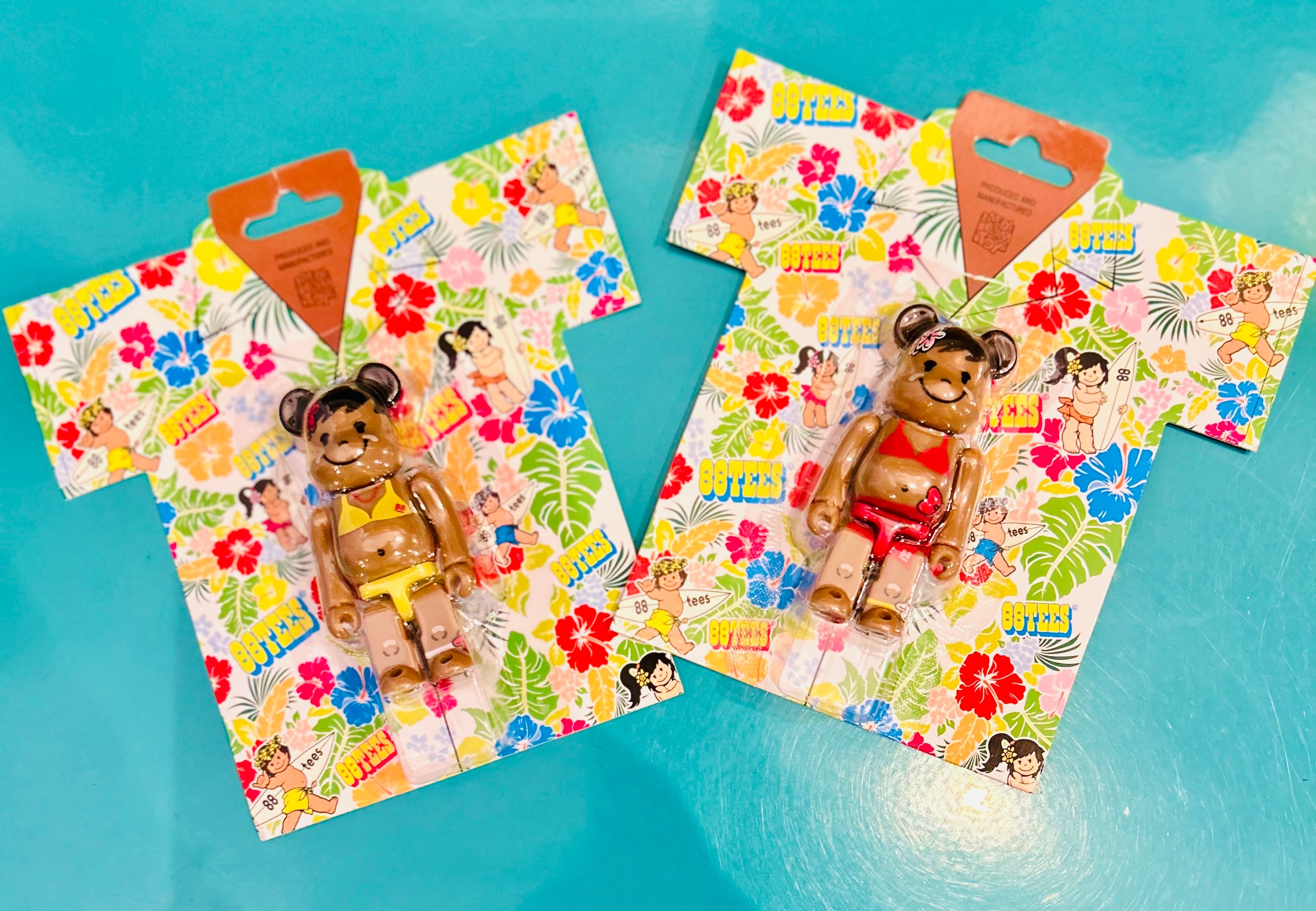 88tees Mini Bearbrick – 88 Tees - Honolulu, Hawaii