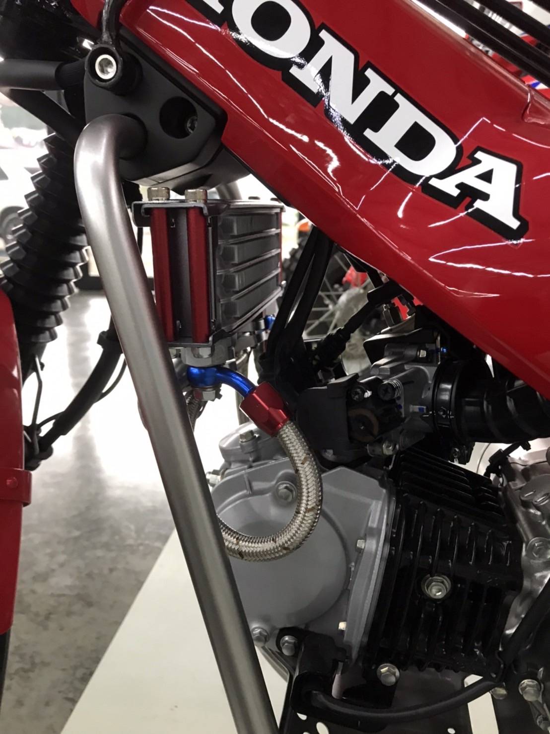 MORIN CT125 (JA65) OIL cooling system (GEN2 : 2023） （税別・送料