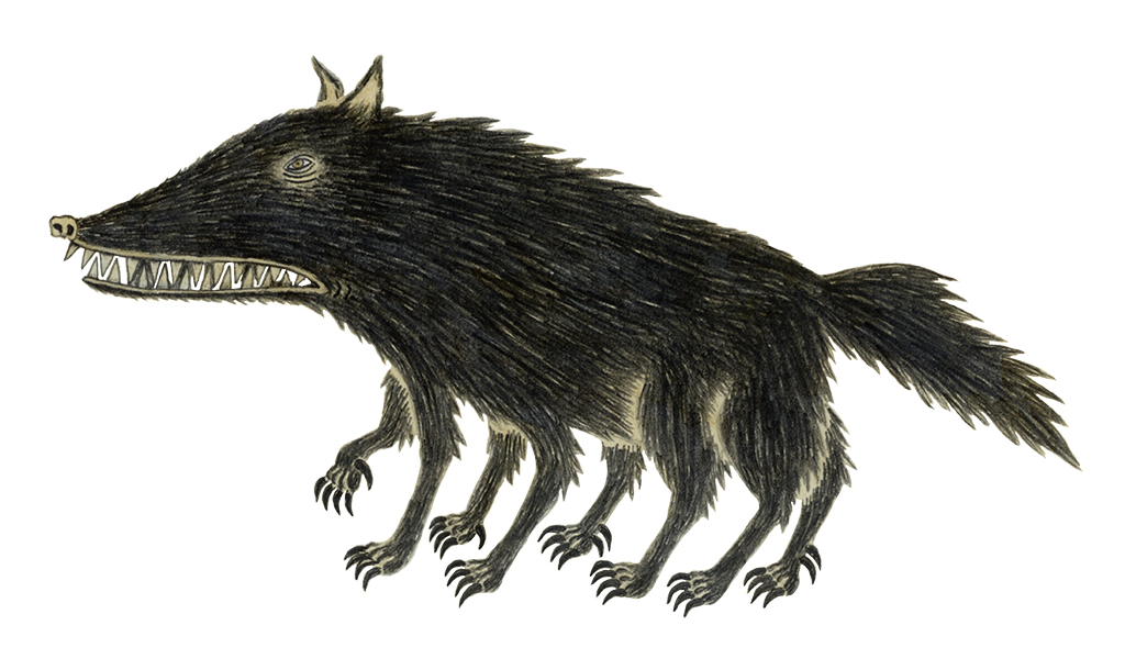 ABOUT - 八本足のオオカミ｜moritaMiW conceptshop & gallery