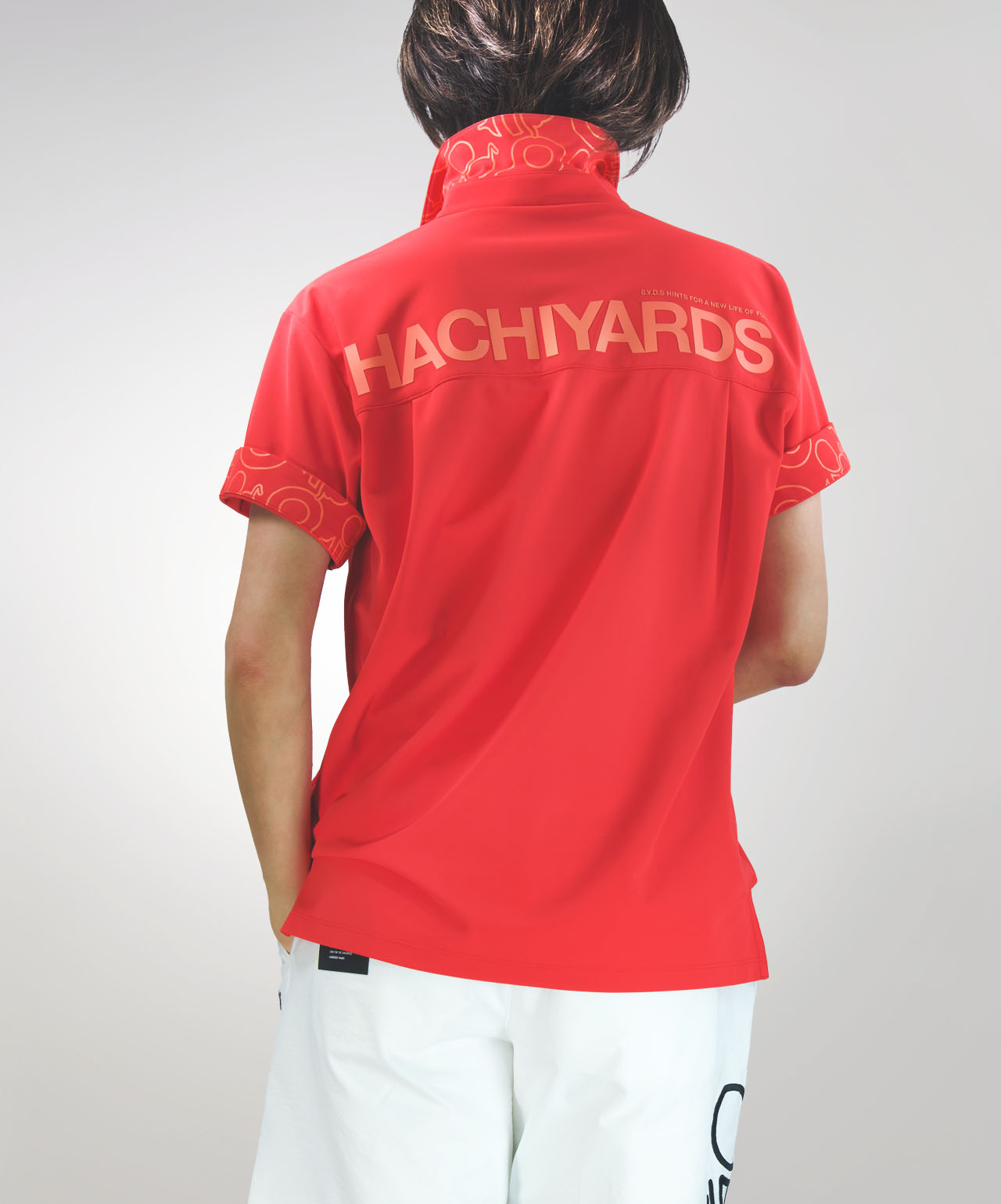 8YARDS / Men's SideTuck Shirt