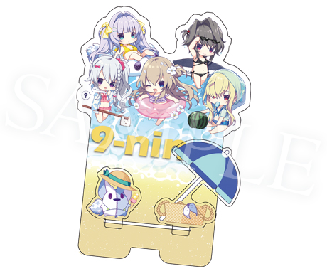 C102 「ぱれっと with Clearrave」ブースにて新作グッズ販売