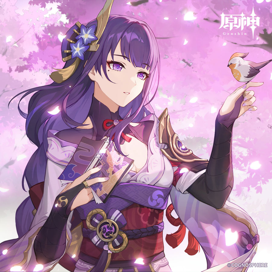 原神】雷電将軍(らいでんしょうぐん)の公式イラスト | 原神攻略まとめ