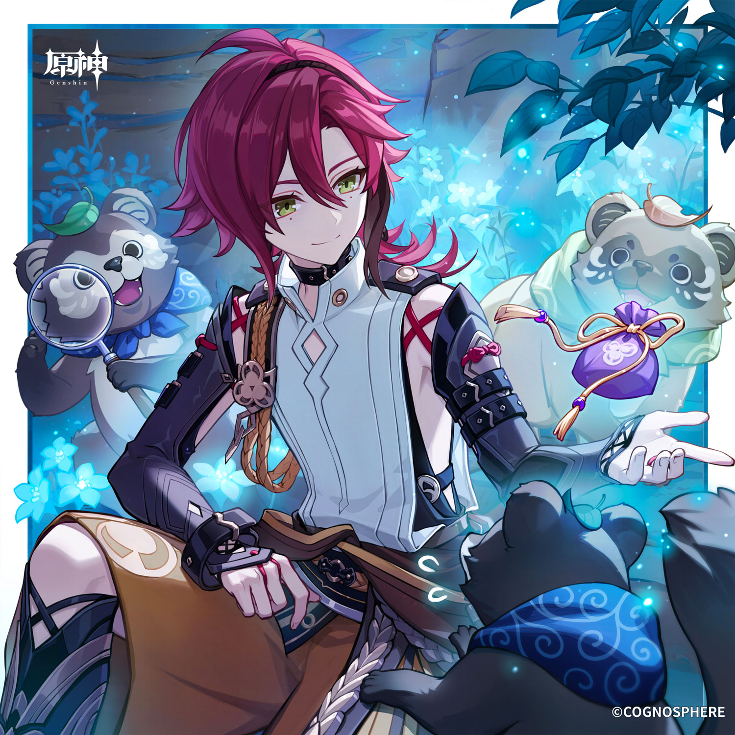 原神】鹿野院平蔵（しかのいんへいぞう）の公式イラスト | 原神攻略