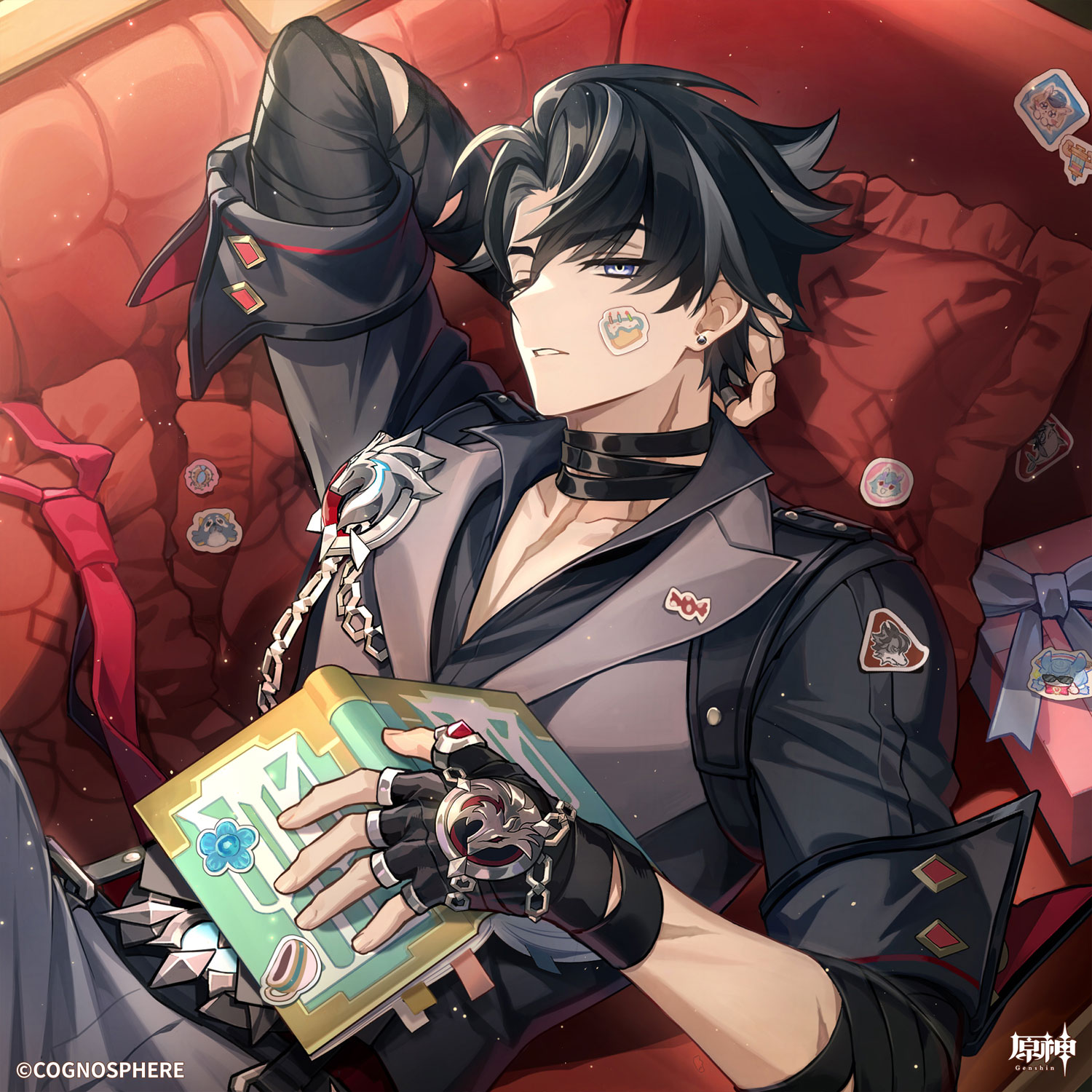 原神】リオセスリの公式イラスト | 原神攻略まとめ│9-gld