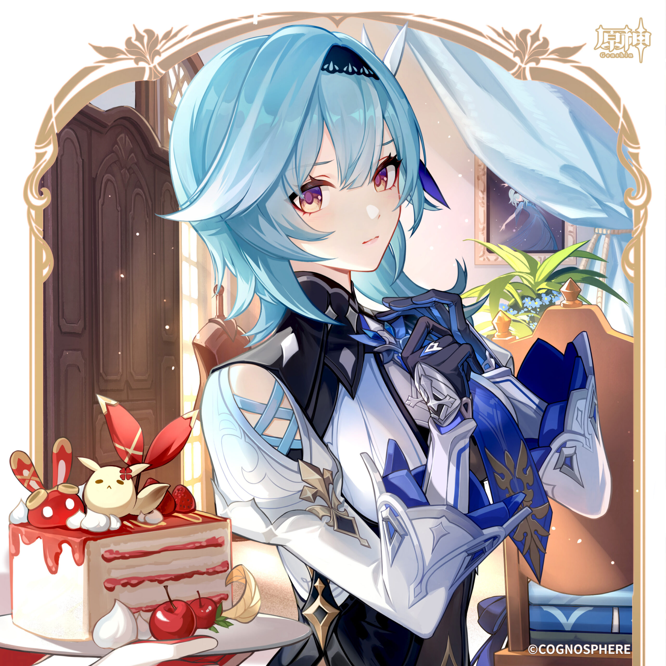 原神】エウルアの公式イラスト | 原神攻略まとめ│9-gld