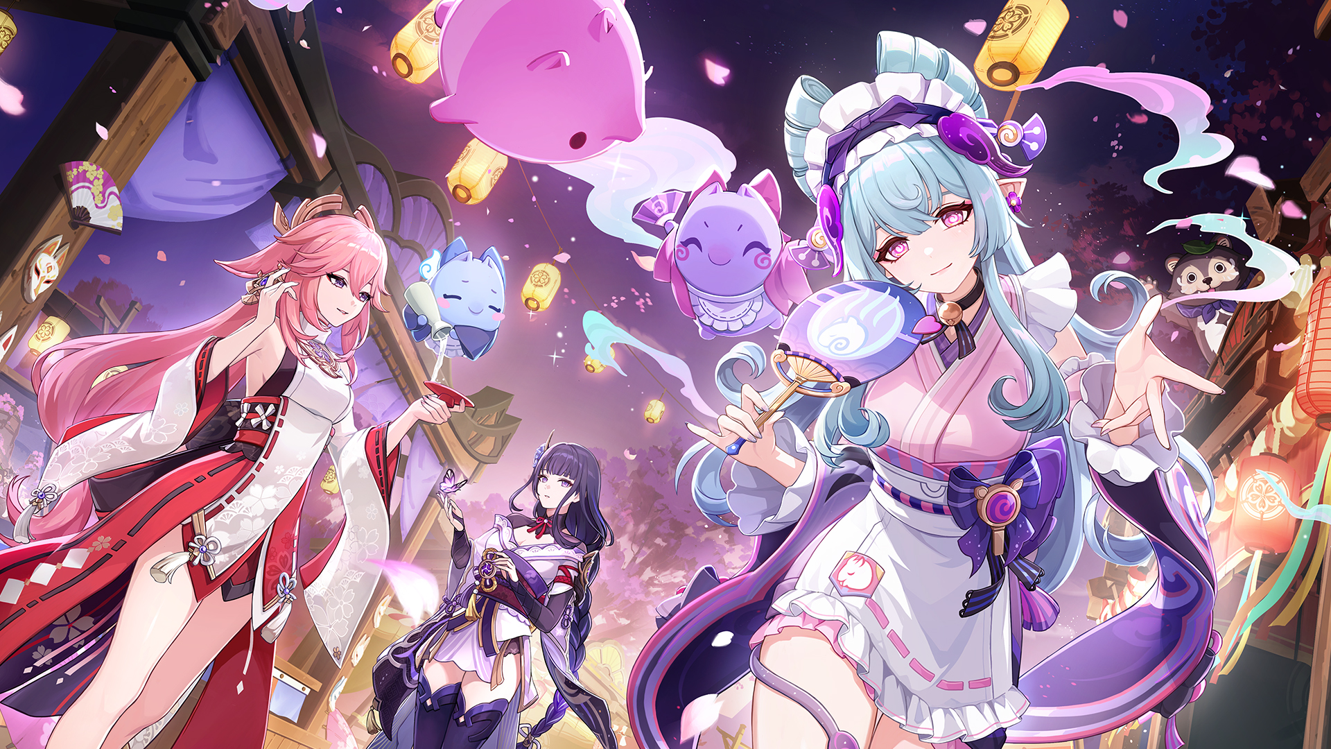 原神】夢見月瑞希（ゆめみづき みずき）の公式イラスト | 原神攻略