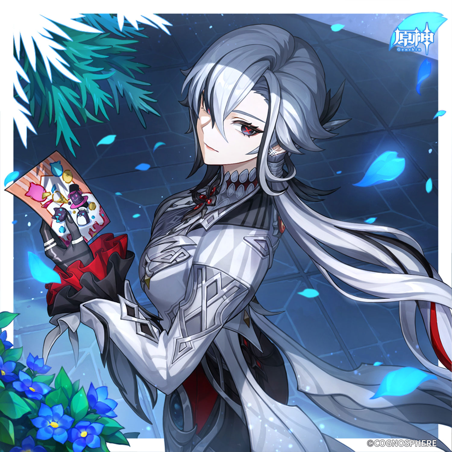 原神】アルレッキーノ（召使）の公式イラスト | 原神攻略まとめ│9-gld