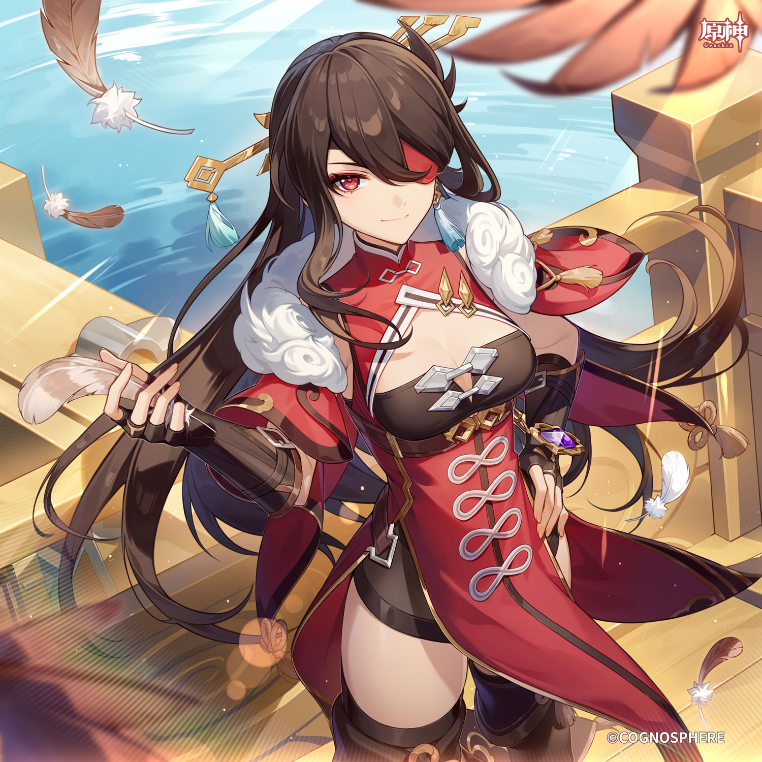 原神】北斗(ほくと)の公式イラスト | 原神攻略まとめ│9-gld