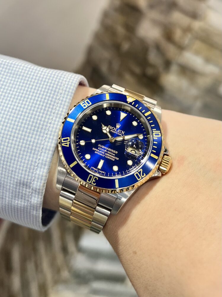 第二世代青サブ！ ｜ ロレックス【Q-Snap】