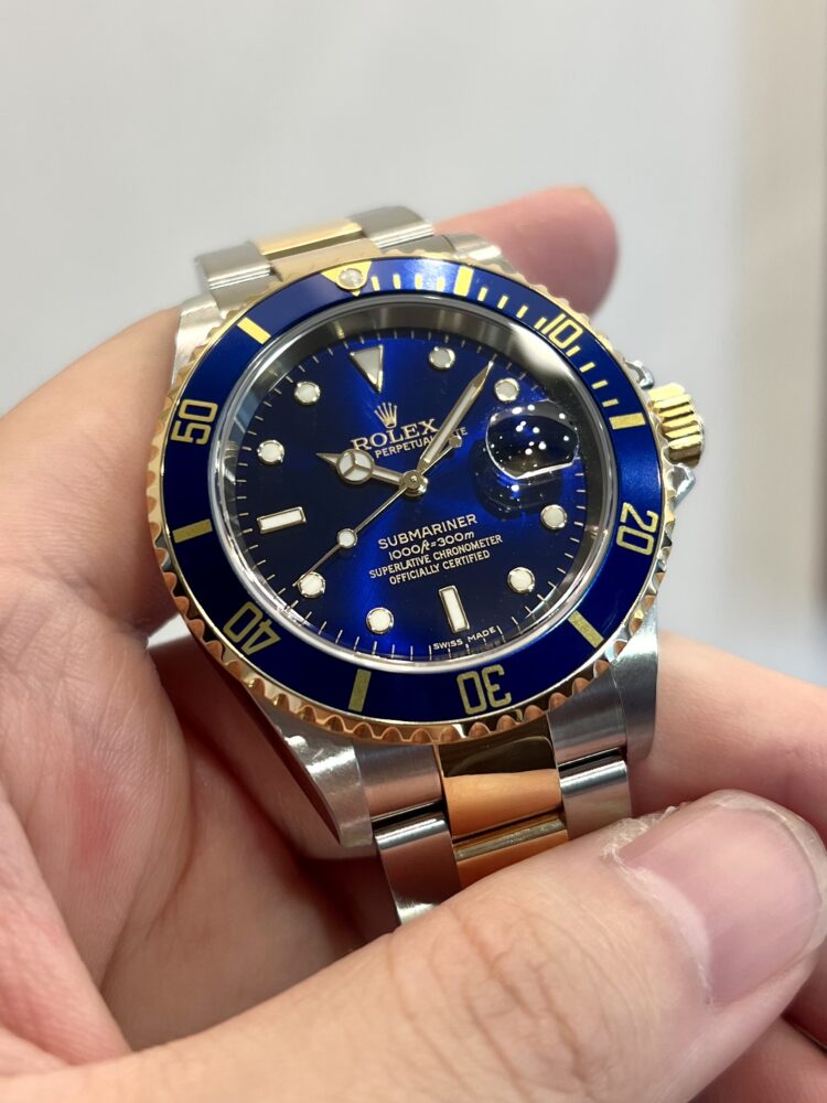 第二世代青サブ！ ｜ ロレックス【Q-Snap】