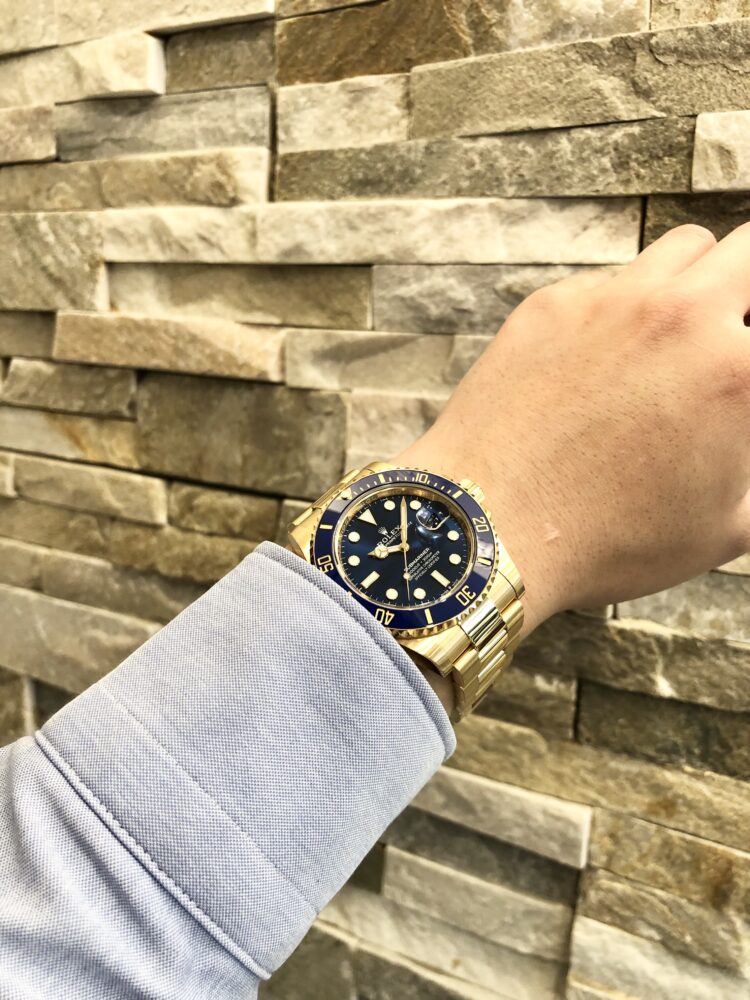 高級感が凄いサブマリーナー ｜ ロレックス【Q-Snap】