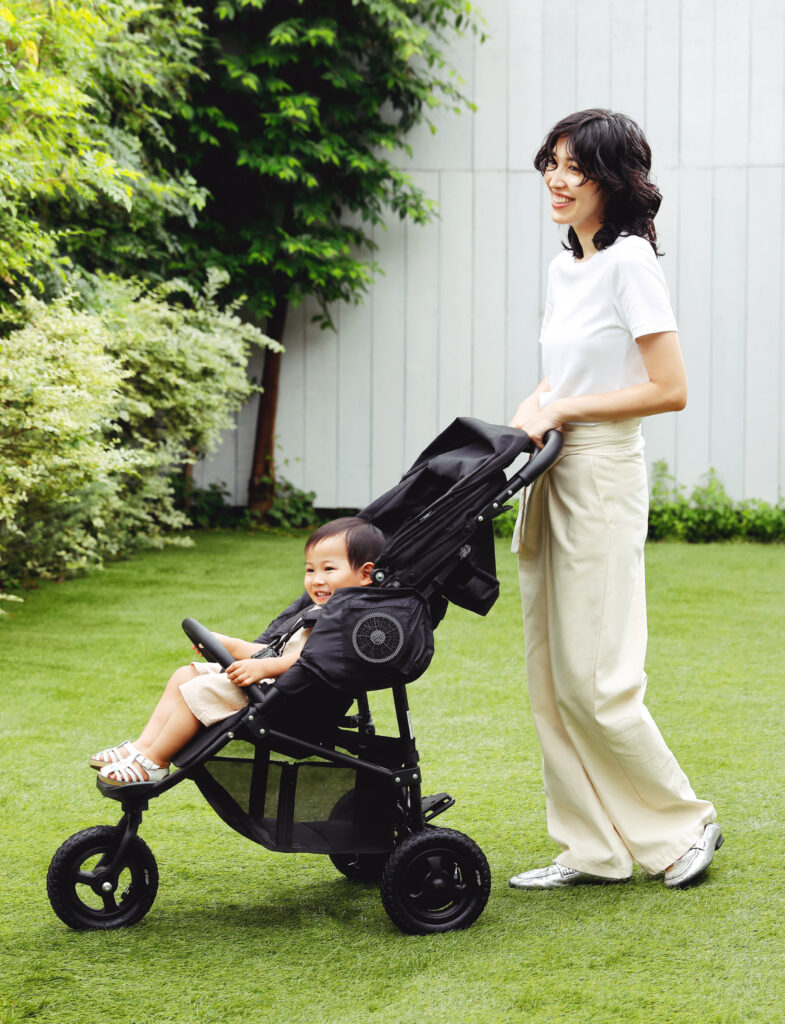 空調ベビーカーシート® | 株式会社空調服