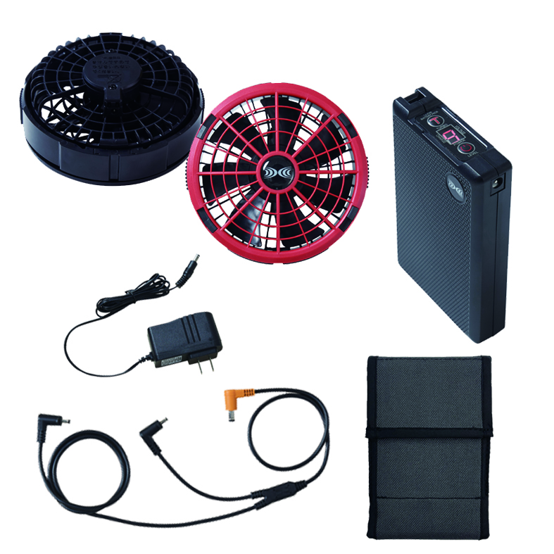 SK23011シリーズ レッド | 株式会社空調服