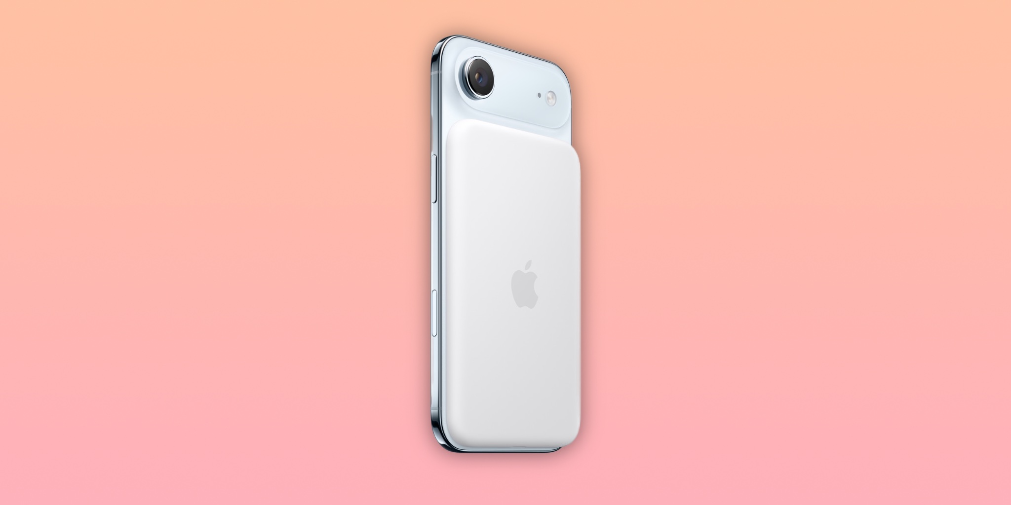 Apple introduces new slim MagSafe battery bank for iPhone Air