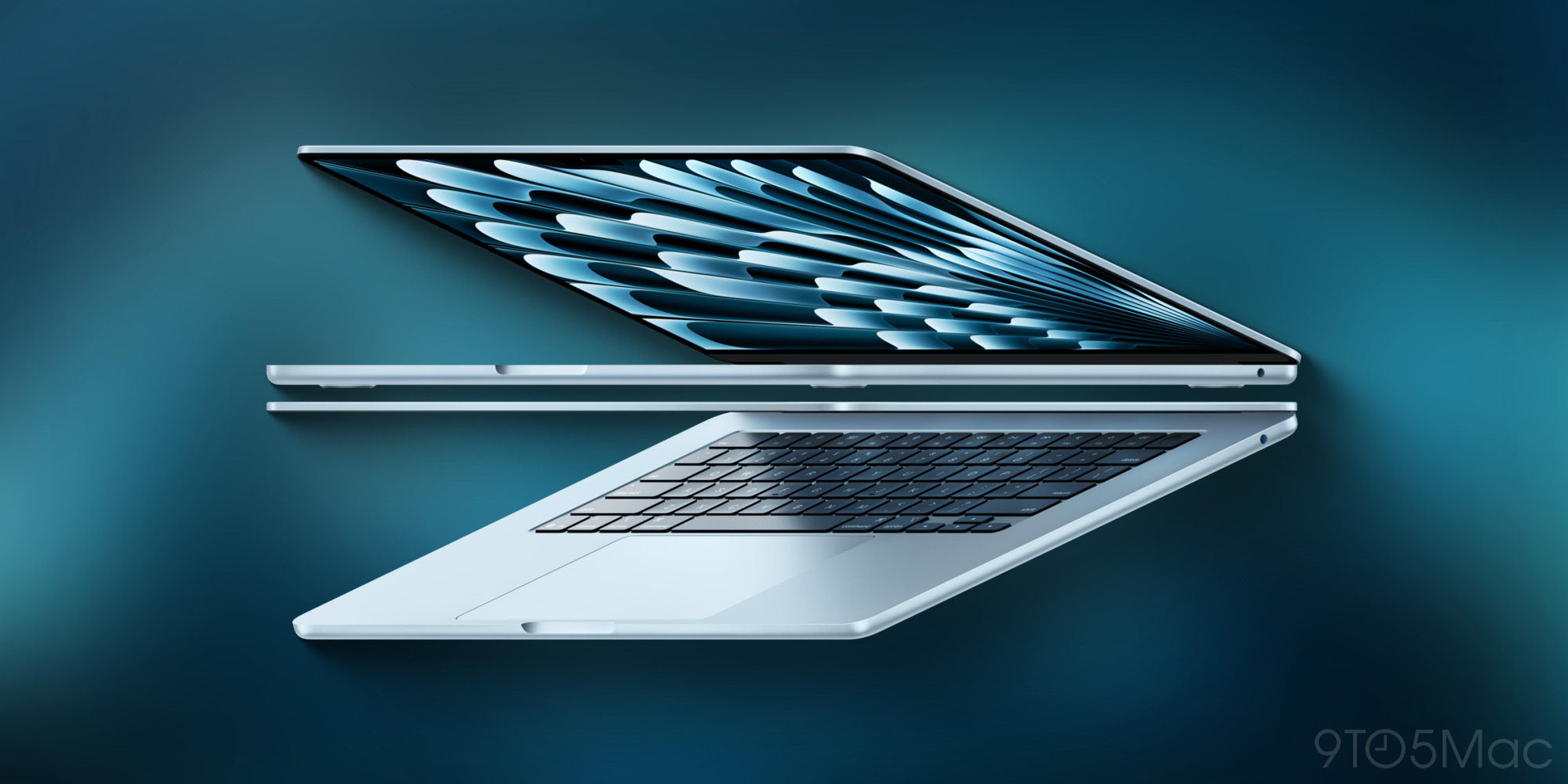 Here's a first look at the new M4 MacBook Air in sky blue