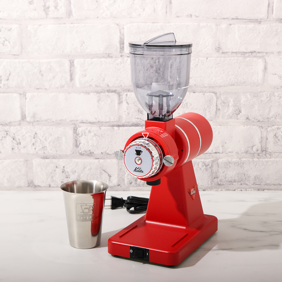 KALITA カリタ｜Nice Cut G ナイスカットG 電動ミル - 通販サイトの