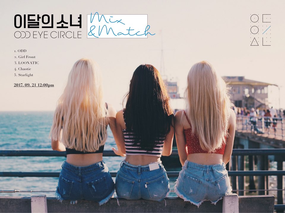 Update: LOONA Unit Odd Eye Circle Shares Preview For New Mini