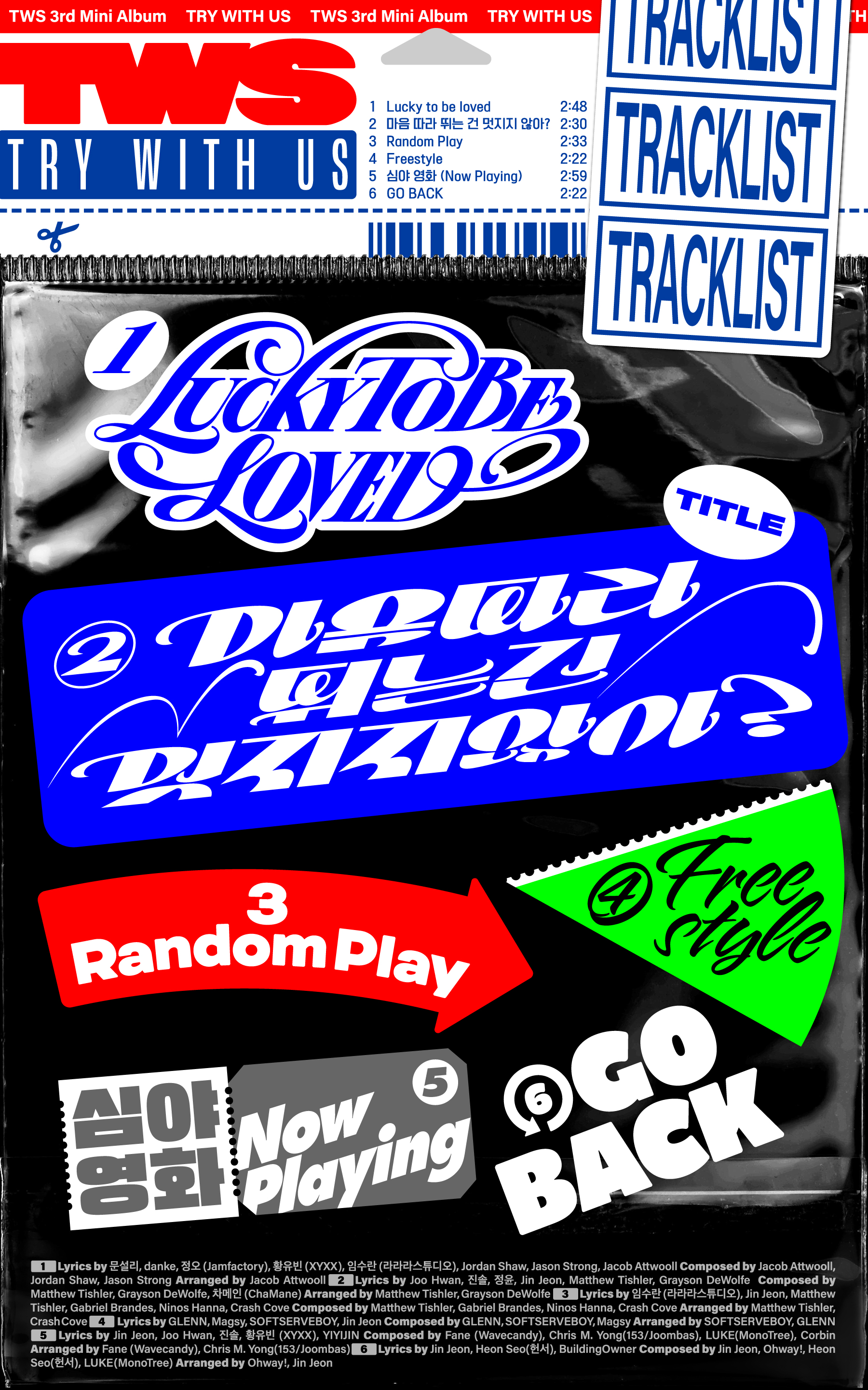 Weverse_LIVE] TWS TRY WITH US COMEBACK LIVE 未公開 両面 トレカ TWS