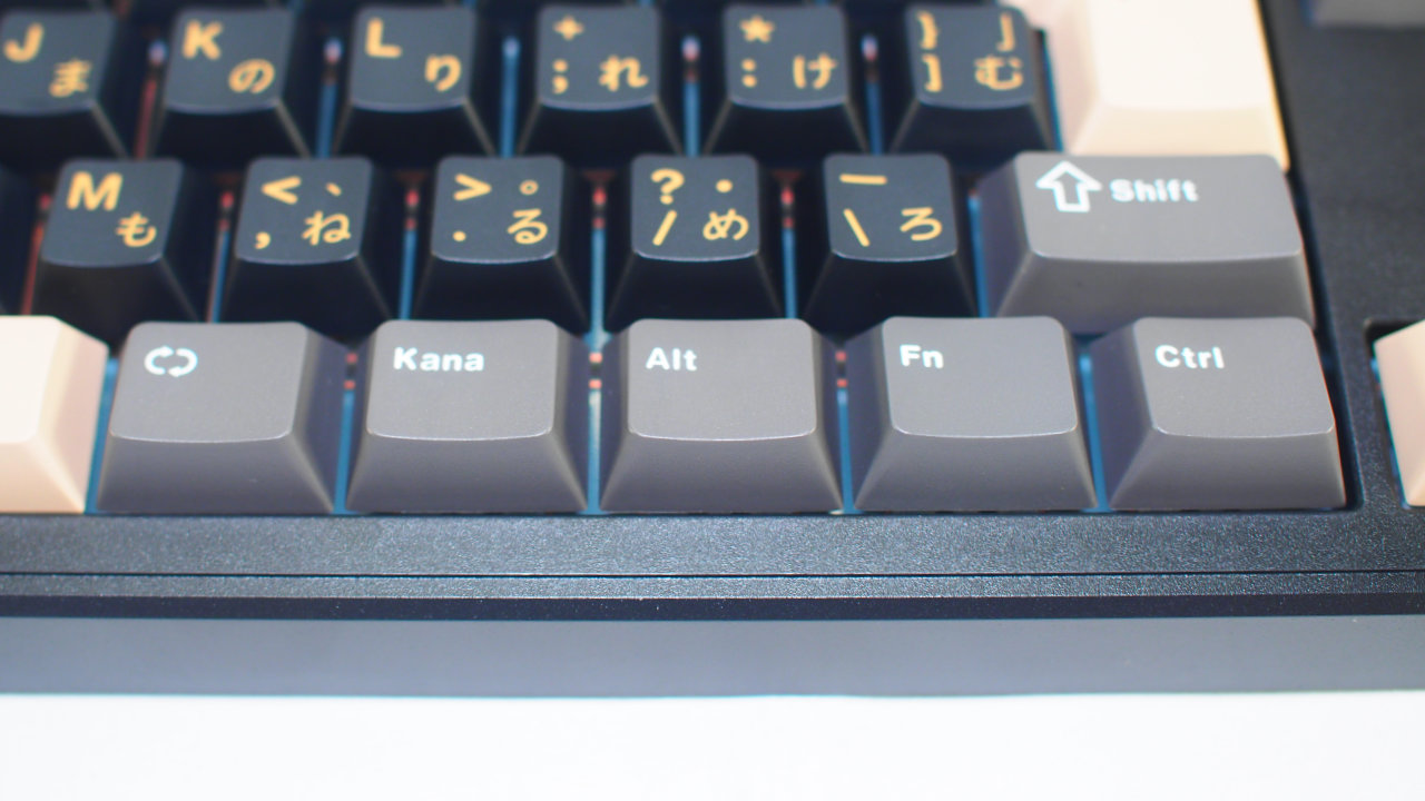 SmackApe Impact 80 JISをレビュー：Ultra（Black / Frost Switch