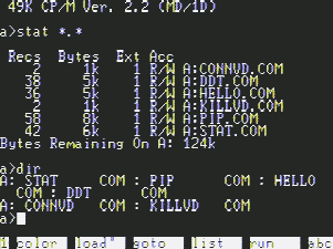 PC-6001mkII/6601 CP/M導入メモ・その1