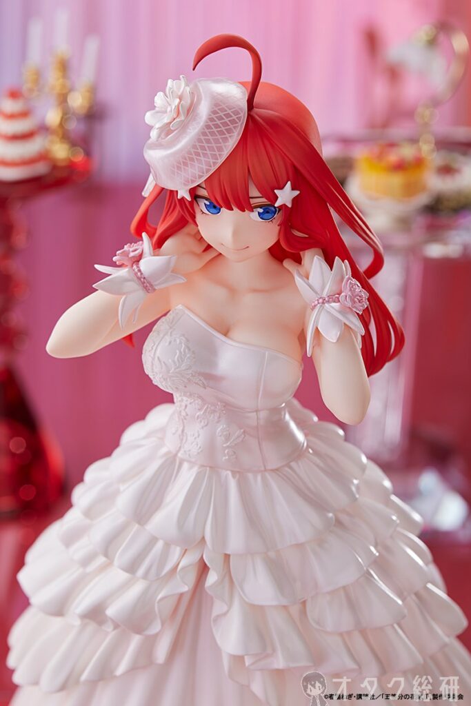 フィギュア『五等分の花嫁∬』中野五月 ウェディングVer. 受注予約開始