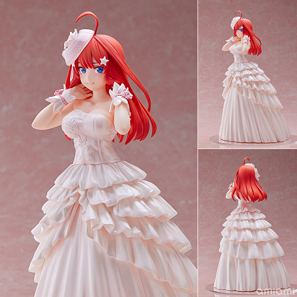 フィギュア『五等分の花嫁∬』中野五月 ウェディングVer. 受注予約開始