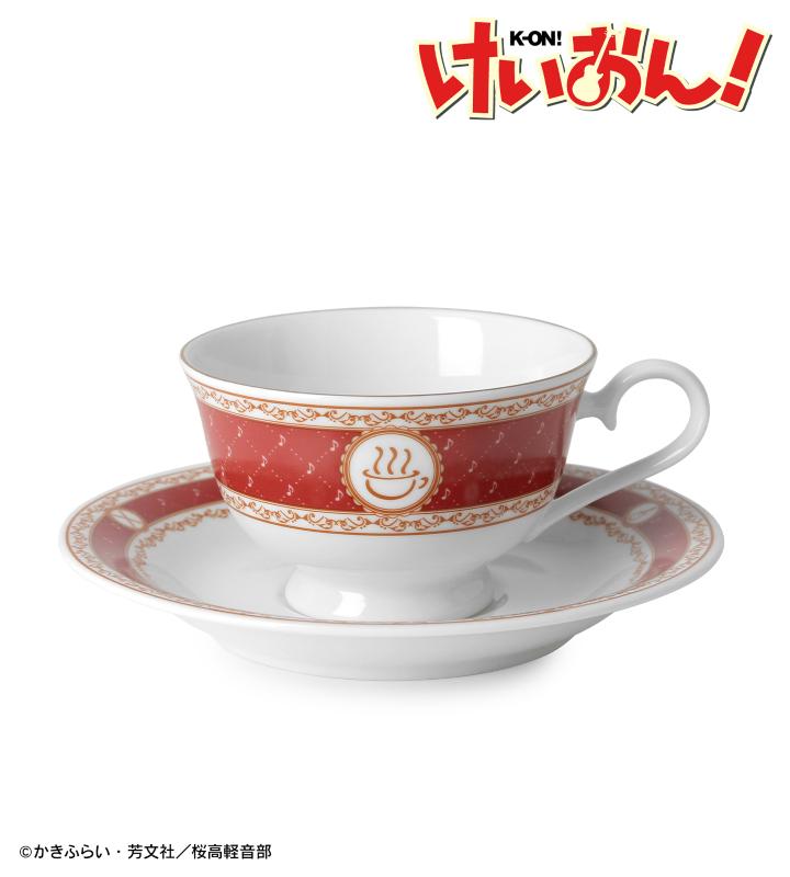 新発売：『けいおん！』放課後ティータイムティーカップやホテル