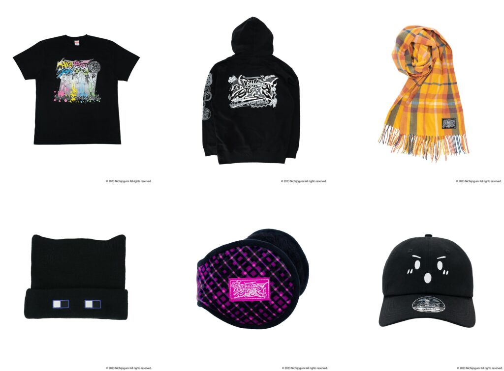 ゲーム実況グループ「日常組」とZOZOTOWNがコラボ！限定アパレルが新