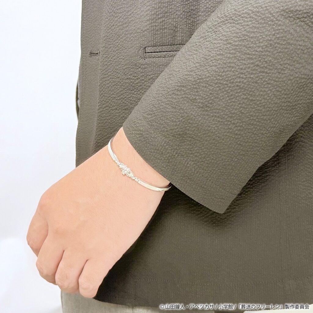 葬送のフリーレン』作中のアクセサリーが実際に商品化…鏡蓮華の指輪と