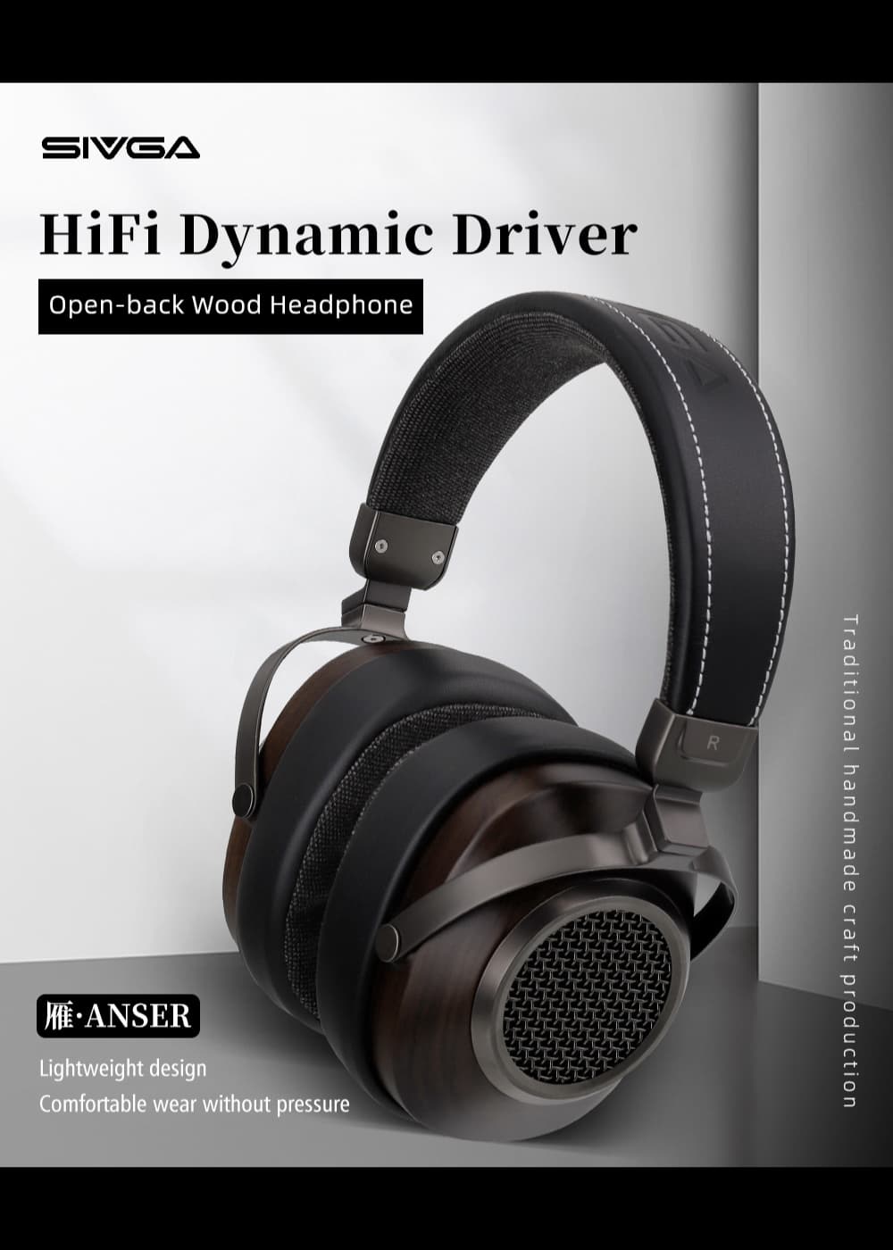 SIVGA Anser 雁 50mm VGP2025 金賞 チタン ダイナミックドライバー搭載