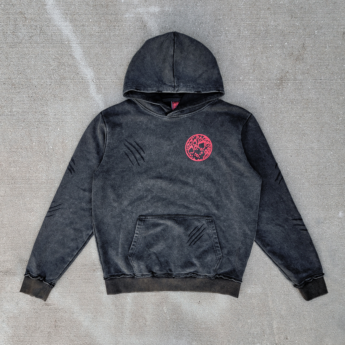 FULL MOON HOODIE – 0 Fox Shop