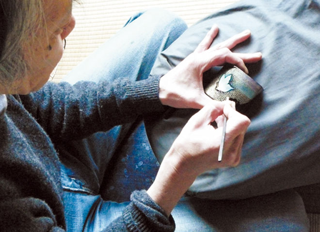 大阪本町店】-輪島塗-その深遠なる美の世界 - 仏壇のあるリビング