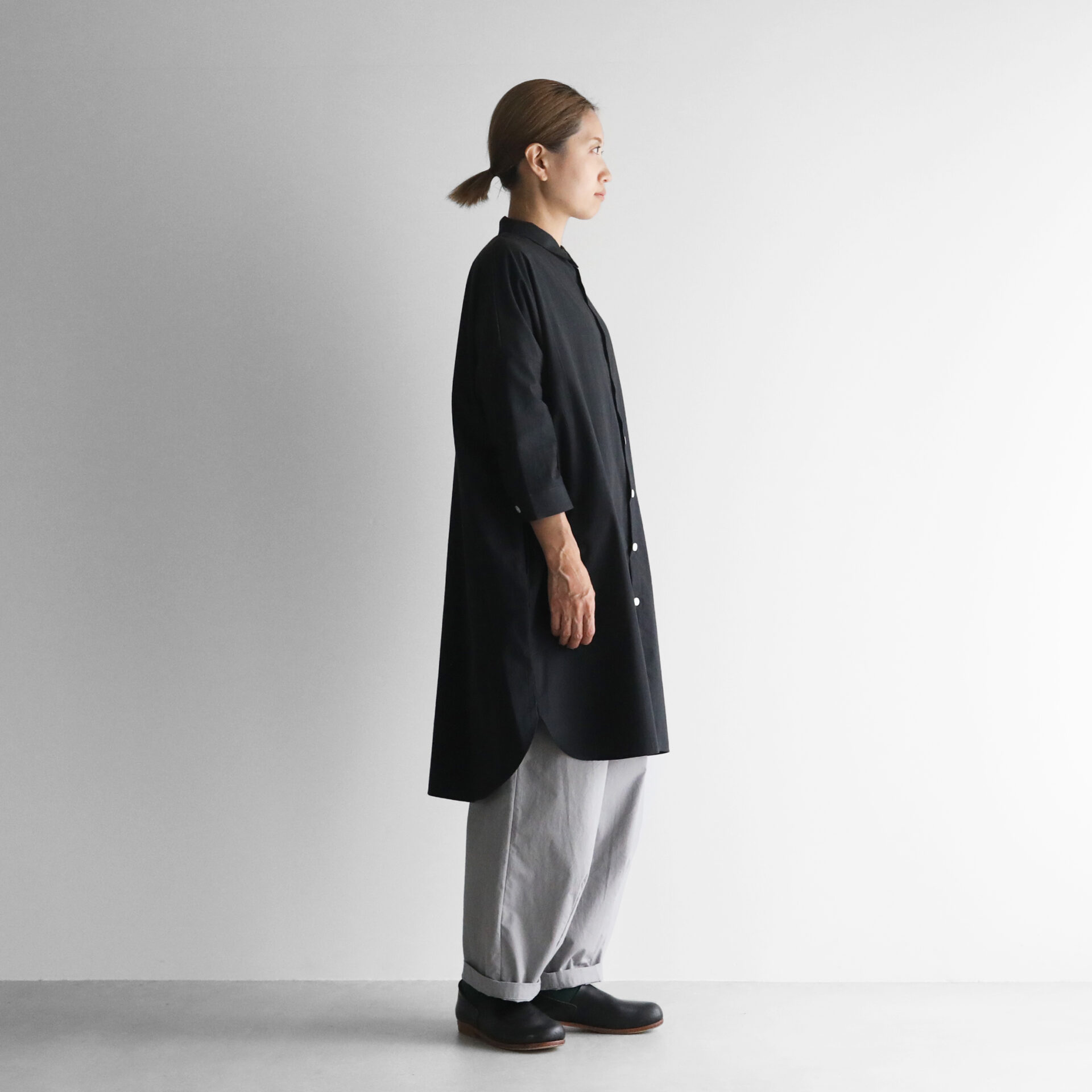 ライトウェザークロスロングシャツ 004をリリースしました／ – HUIS