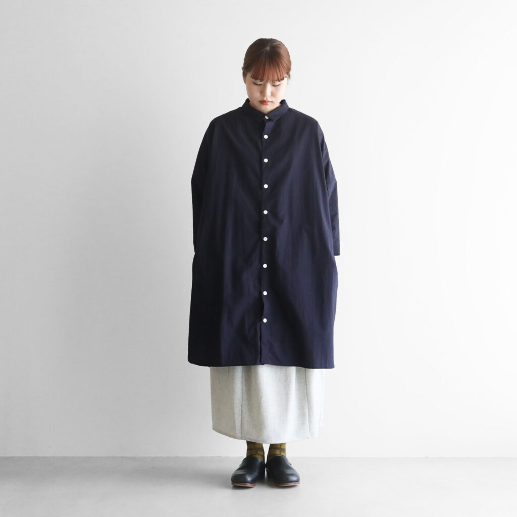 タイプライタークロスロングシャツ 004をリリースしました／ – HUIS