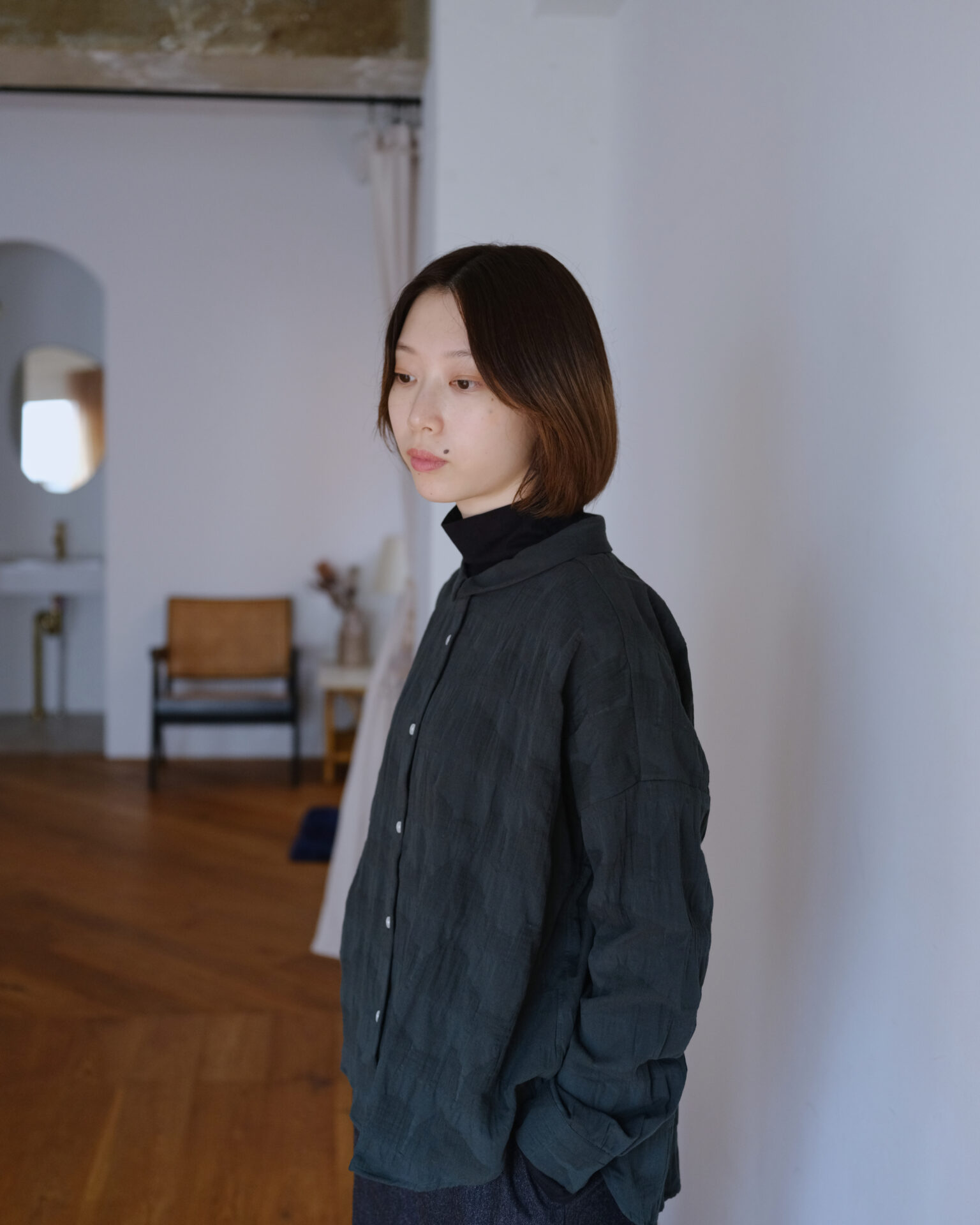 育つ生地」 遠州織物 | HUIS 2025 autumn/winnter lookbook – HUIS