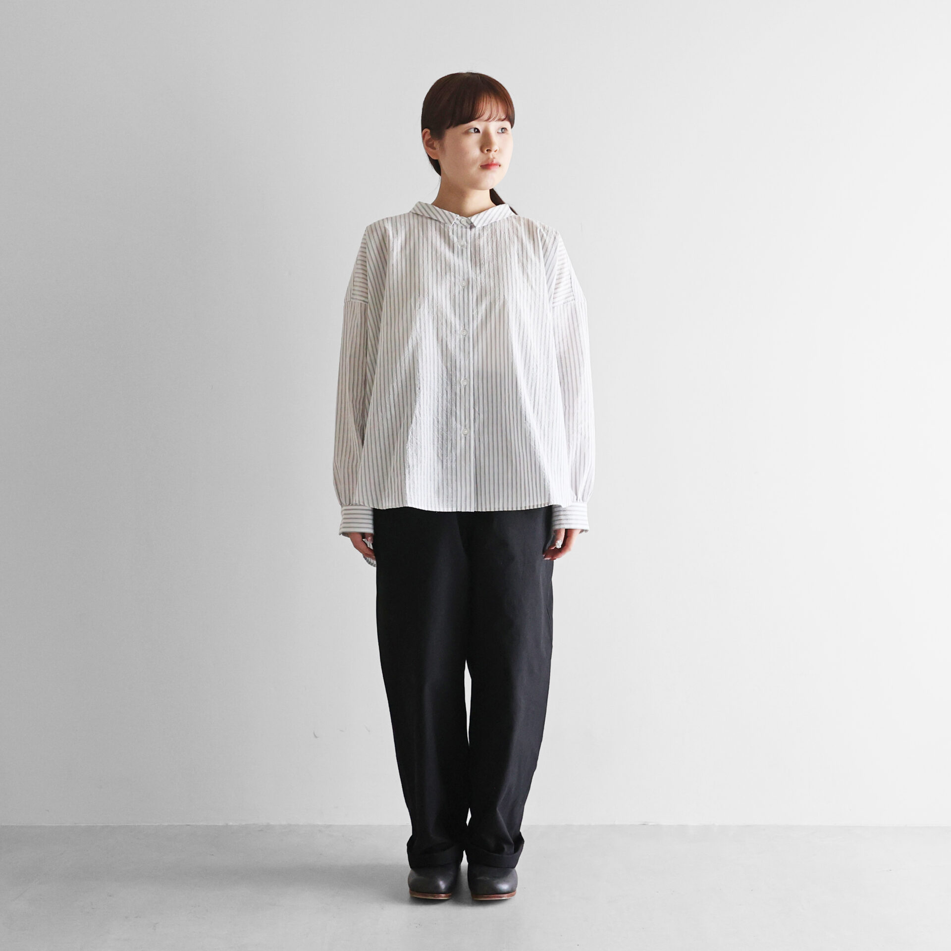 空羽コードレーンワイドブラウスL【レディス】U102Lをリリースしました