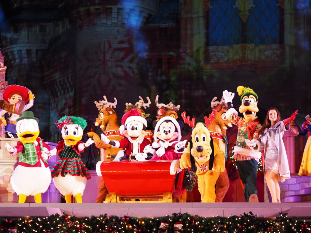 ミッキーのベリーメリークリスマスパーティー|WDW2018体験記 | 100タビ