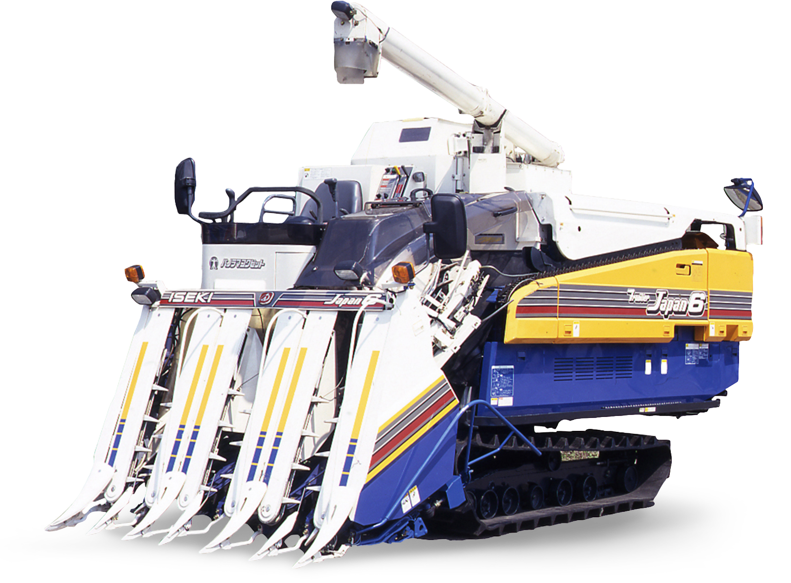 コンバイン | 農機の変遷 | 井関農機100周年サイト