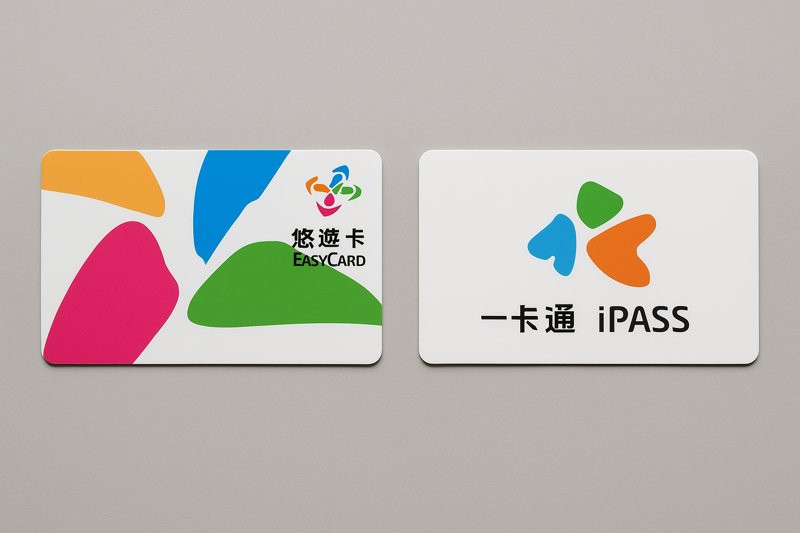 レア/iPassカード、悠遊カード】台湾50嵐タピオカ交通ICカード レア