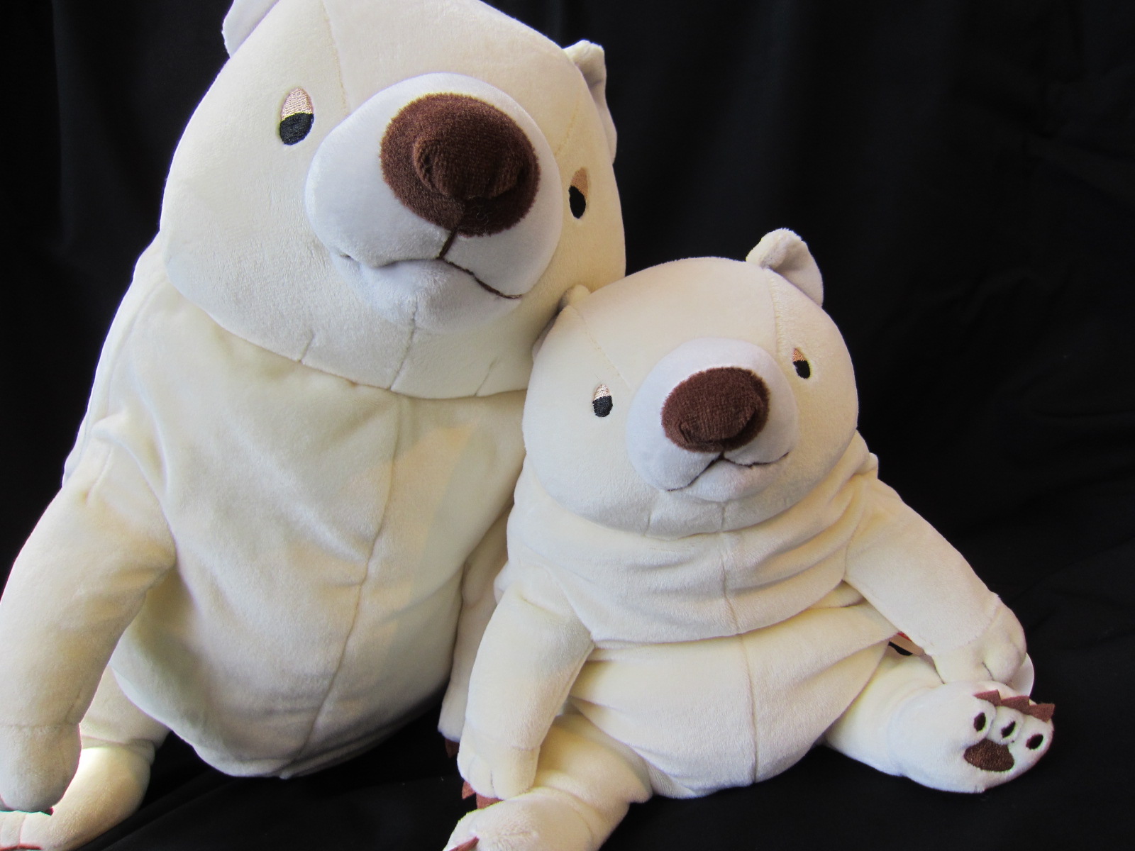 くまのフカフカ (S) ローズ | テディベア通販お探しなら美術館直営販売